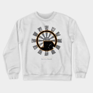 Black Mesa Retro Japanese Half Life Crewneck Sweatshirt